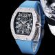 Super replica Richard Mille RM67-01 barrel-shaped diamond case automatic winding ultra-thin watch (9)_th.jpg